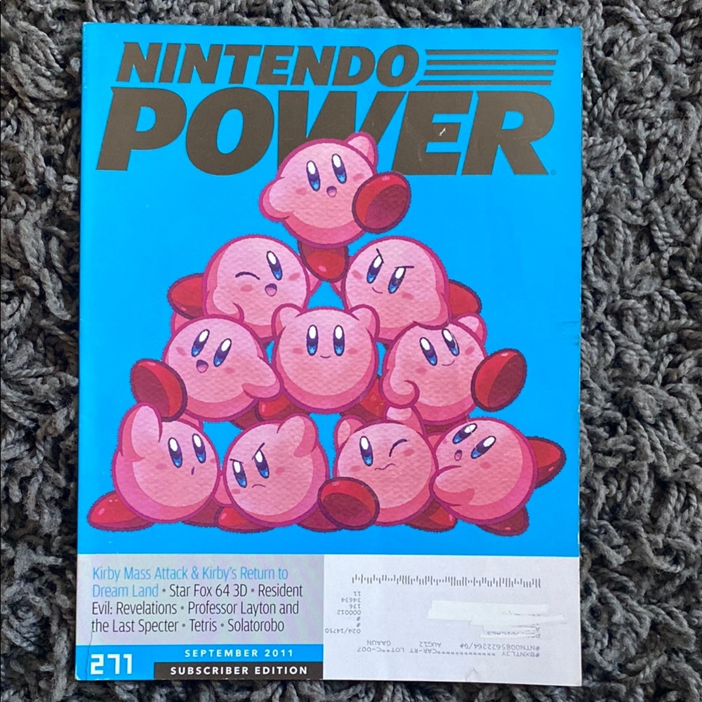 Nintendo Power Magazine - Issue 271